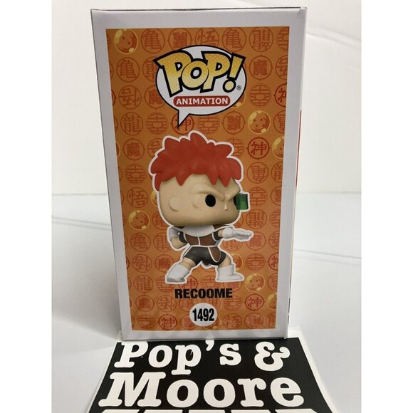Funko Pop! Dragon Ball Z: Recoome 1492 Exclusive Limited Edition Figure New - Picture 5 of 9